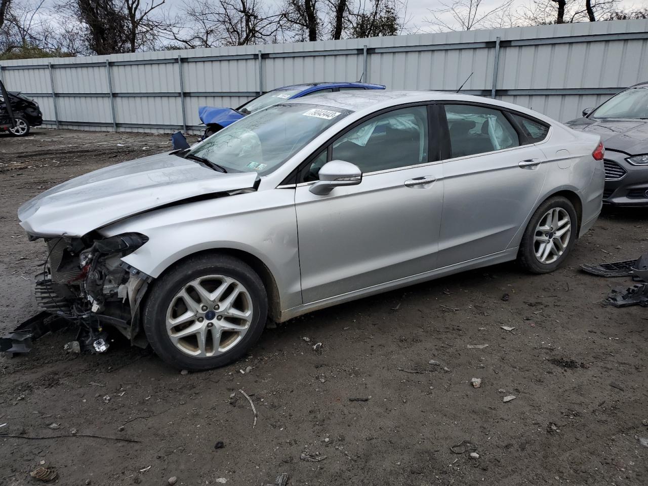 Изображение 1 2014 FORD FUSION SE 2014 с VIN 3FA6P0H78ER387479