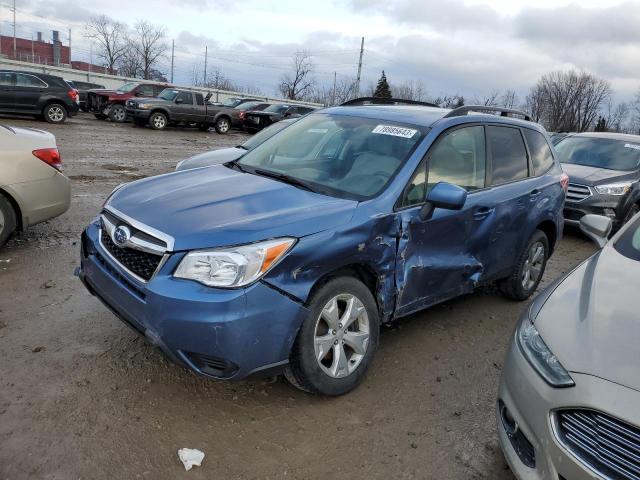 Obraz 1 z 2015 SUBARU FORESTER 2.5I PREMIUM 2015 z VIN JF2SJAFC3FH528057