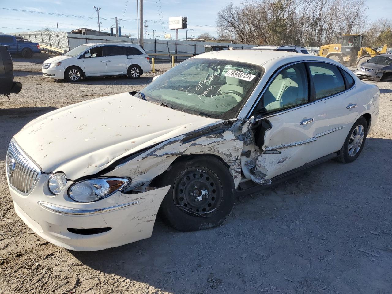 2008 BUICK LACROSSE CX 2008 image