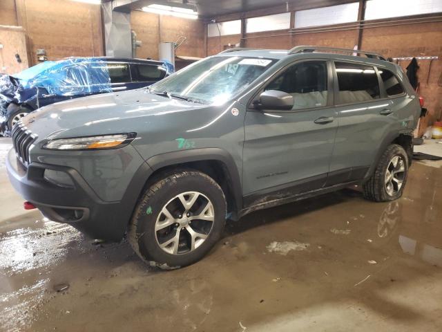 Image 1 of 2015 JEEP CHEROKEE TRAILHAWK 2015 with VIN 1C4PJMBS7FW604832