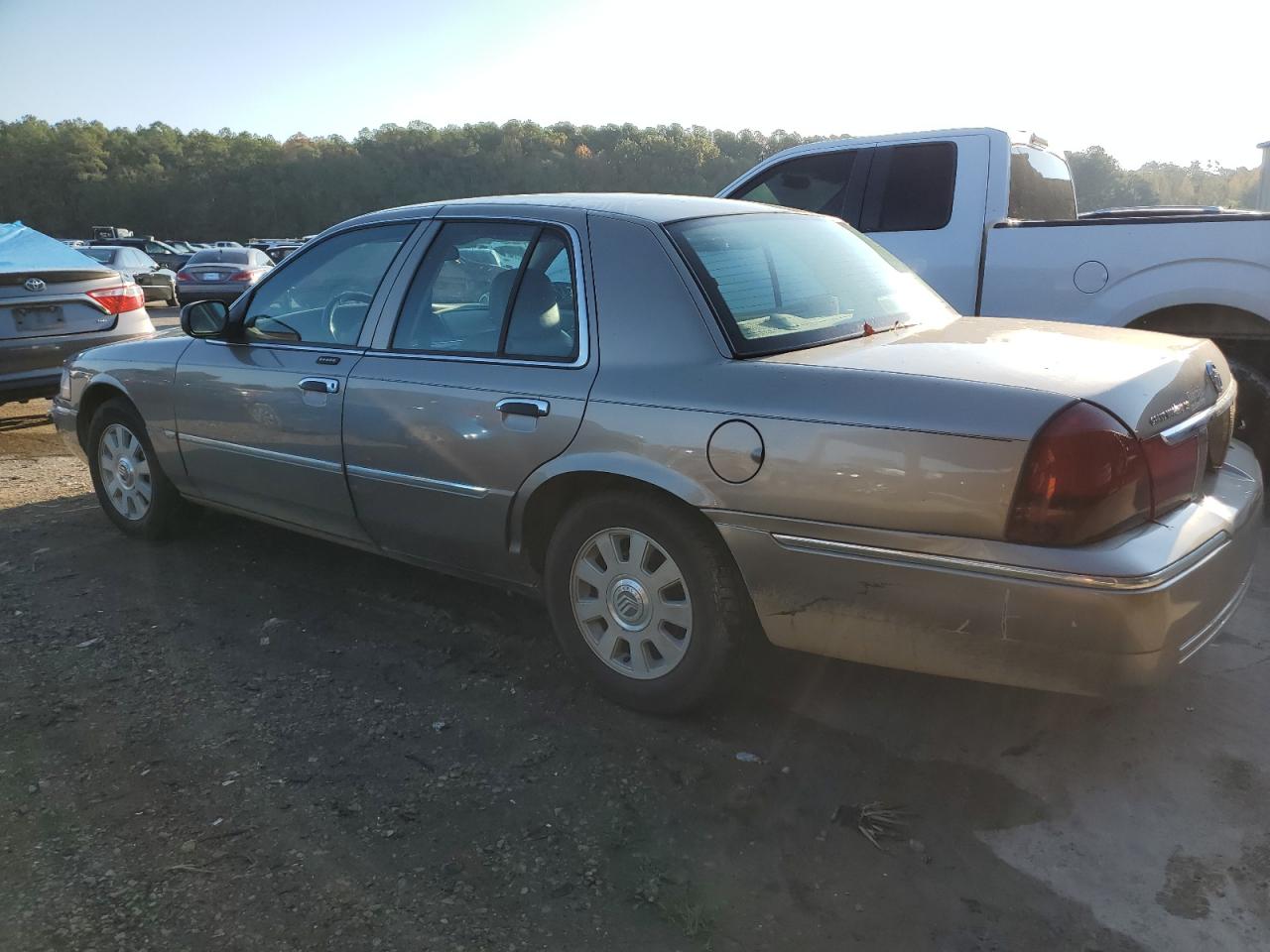 Image 2 of 2004 MERCURY GRAND MARQUIS LS 2004 with VIN 2MEFM75W24X675701
