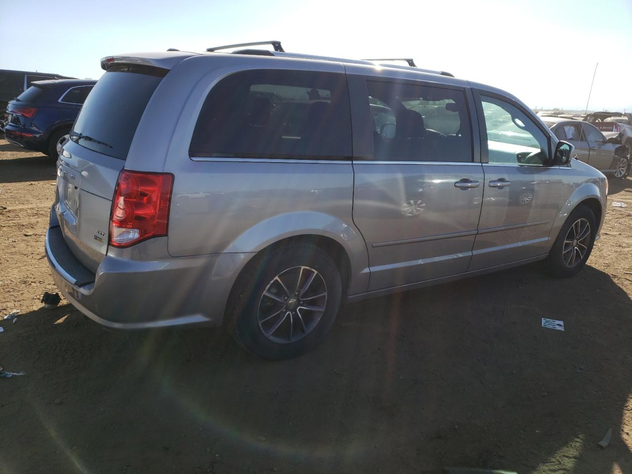 Obraz 3 z 2017 DODGE GRAND CARAVAN SXT 2017 z VIN 2C4RDGCG4HR749463