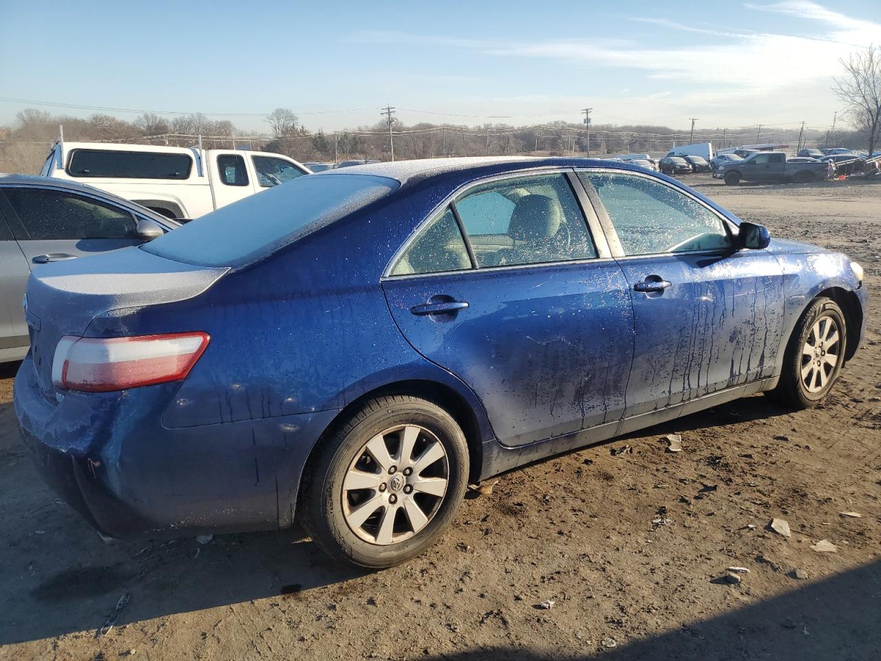 Obraz 3 z 2008 TOYOTA CAMRY HYBRID 2008 z VIN 4T1BB46K38U057490