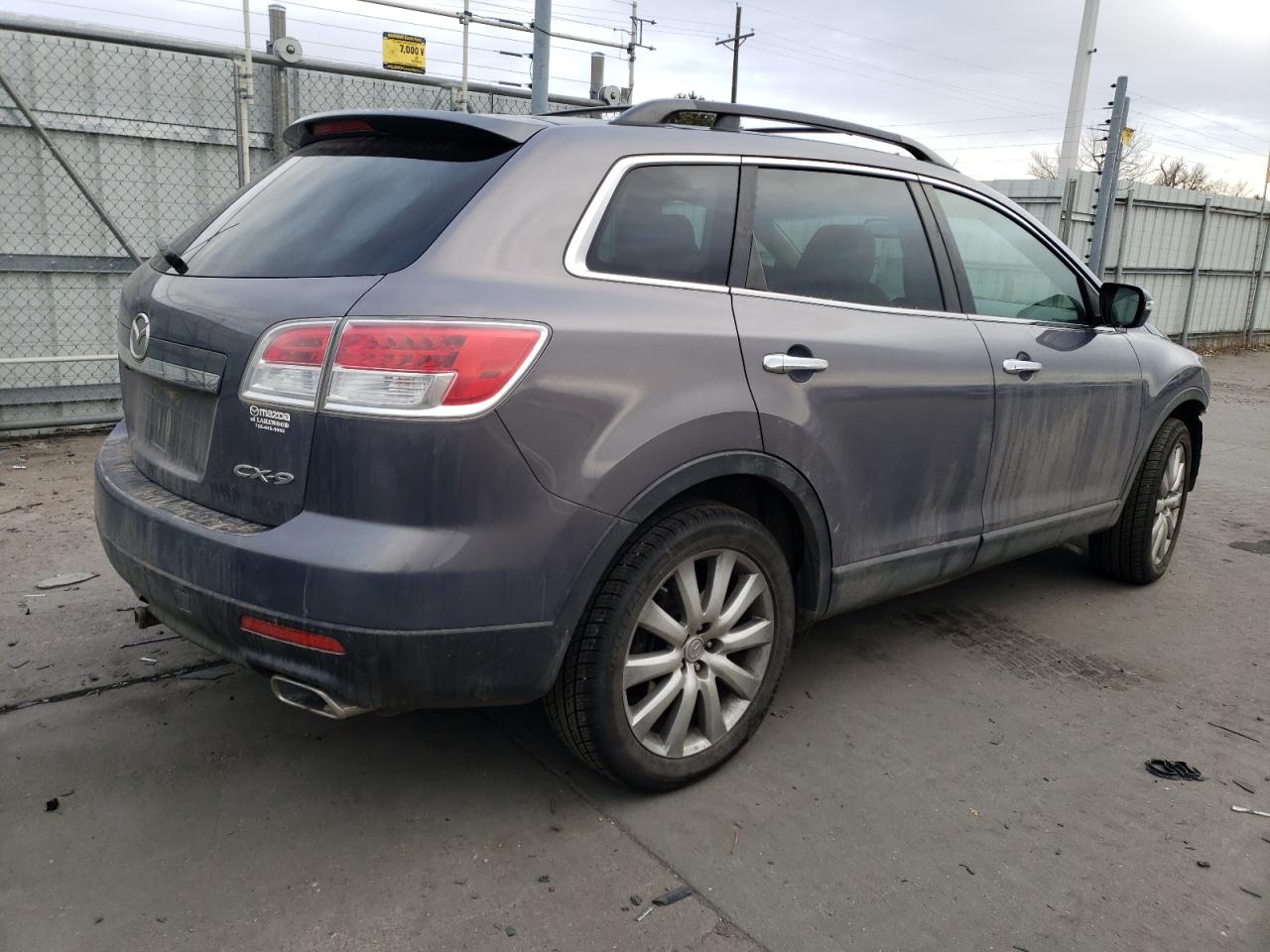 Image 3 of 2007 MAZDA CX-9  2007 with VIN JM3TB38Y770108894