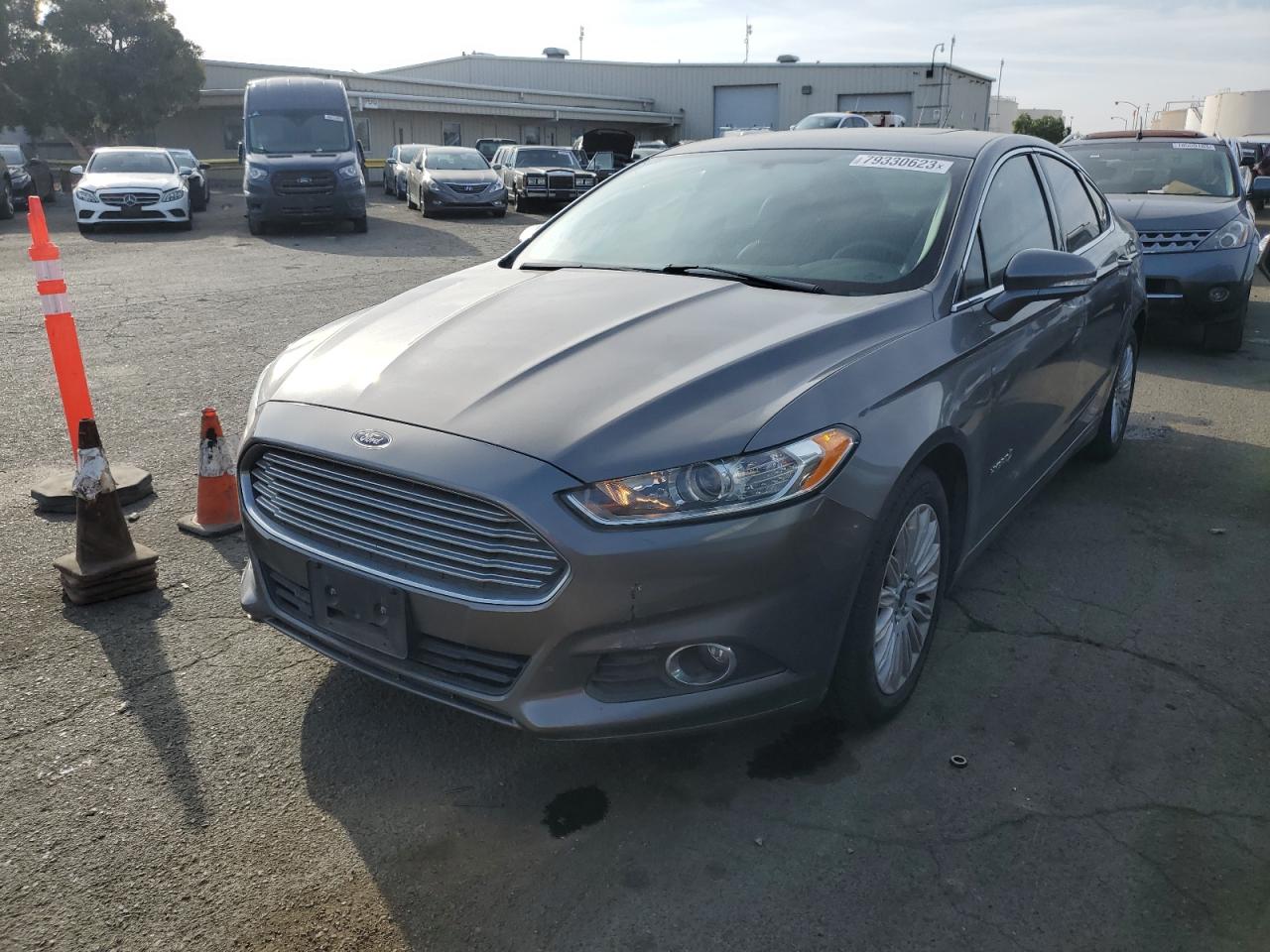 Изображение 1 2014 FORD FUSION SE HYBRID 2014 с VIN 3FA6P0LU9ER357484
