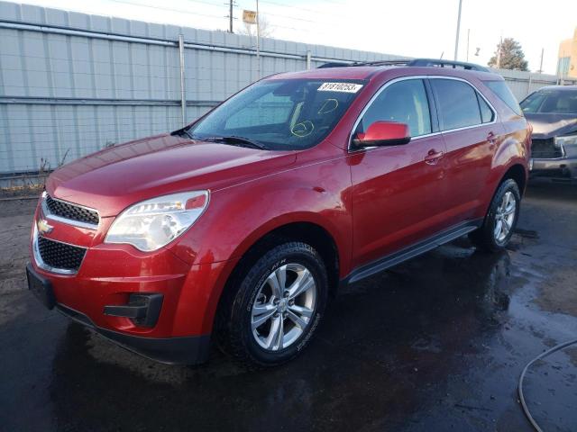 Image 1 of 2014 CHEVROLET EQUINOX LT 2014 with VIN 2GNFLFEK8E6381505