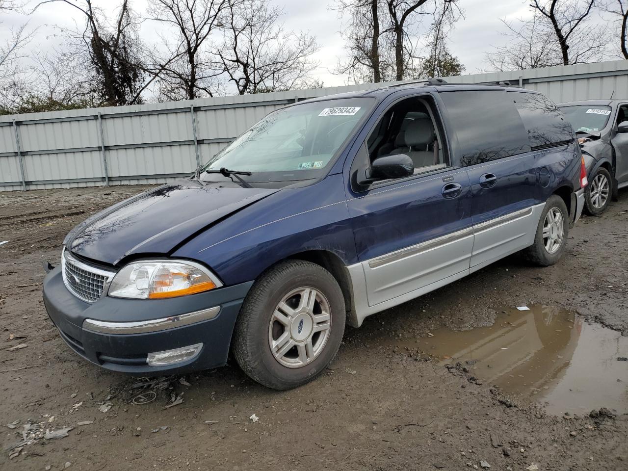 Image 1 of 2001 FORD WINDSTAR SEL 2001 with VIN 2FMZA53491BA12210