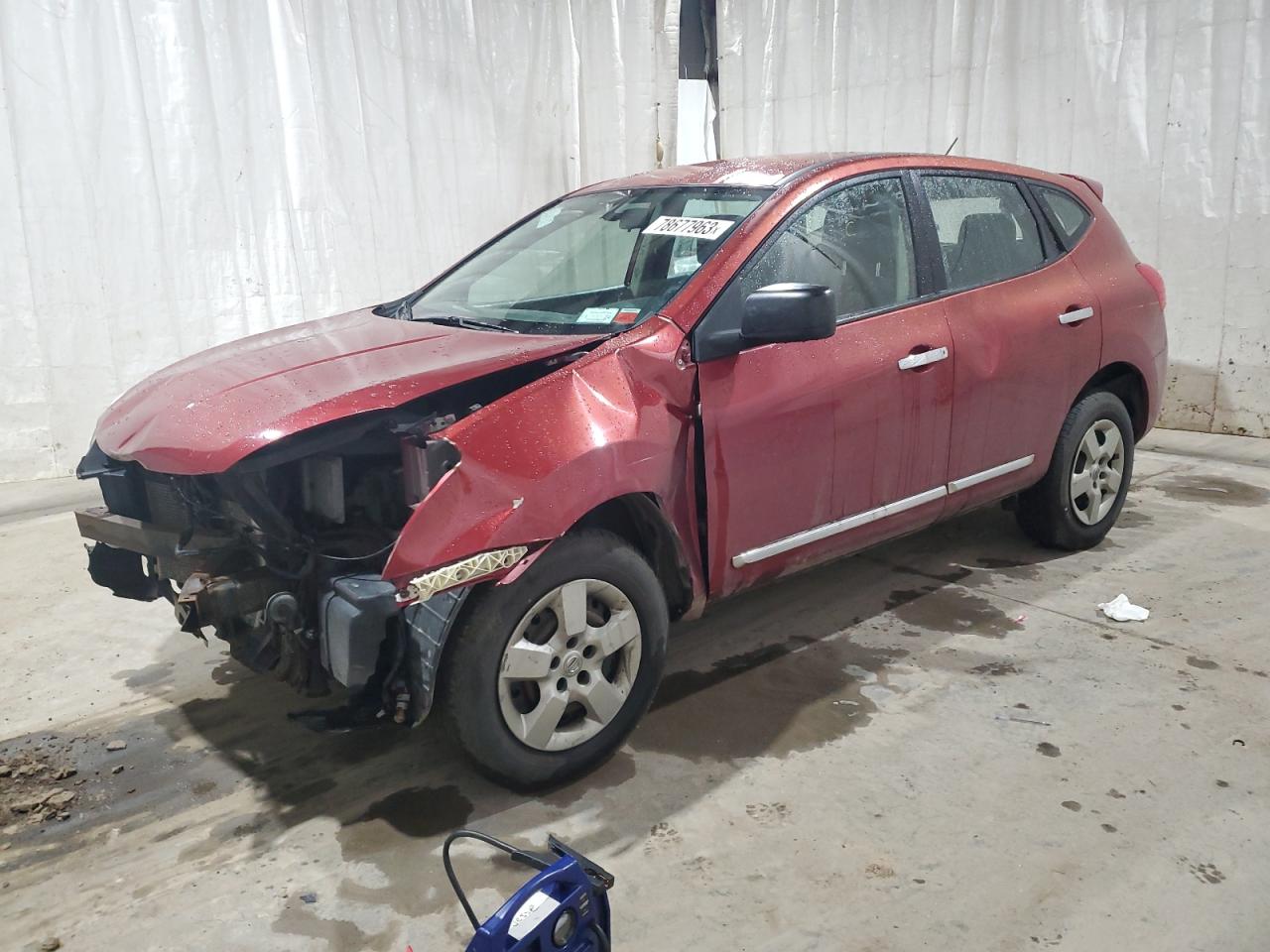 2011 NISSAN ROGUE S 2011 image
