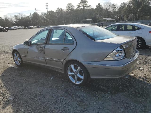 Image 2 of 2004 MERCEDES-BENZ C 230K SPORT SEDAN 2004 with VIN WDBRF40J54A609590