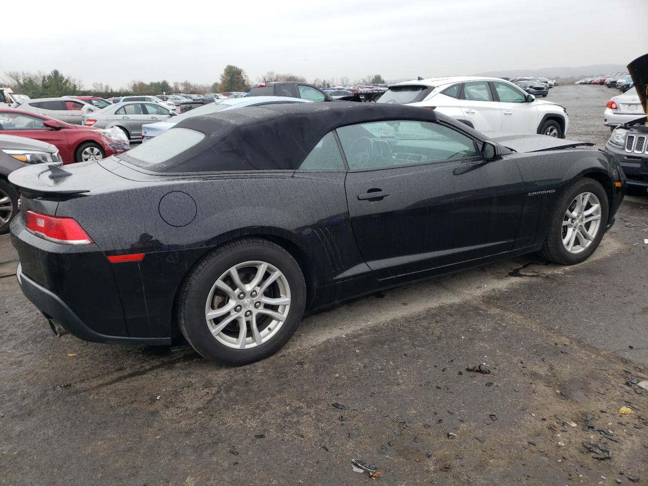 Image 3 of 2015 CHEVROLET CAMARO LT 2015 with VIN 2G1FD3D36F9292040