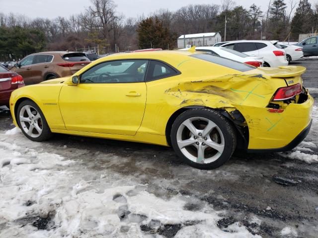 Image 2 of 2015 CHEVROLET CAMARO LT 2015 with VIN 2G1FD1E33F9145189