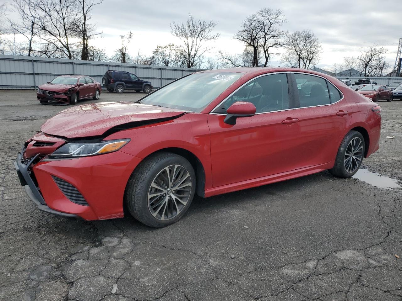 Image 1 of 2019 TOYOTA CAMRY L 2019 with VIN 4T1B11HK2KU288578