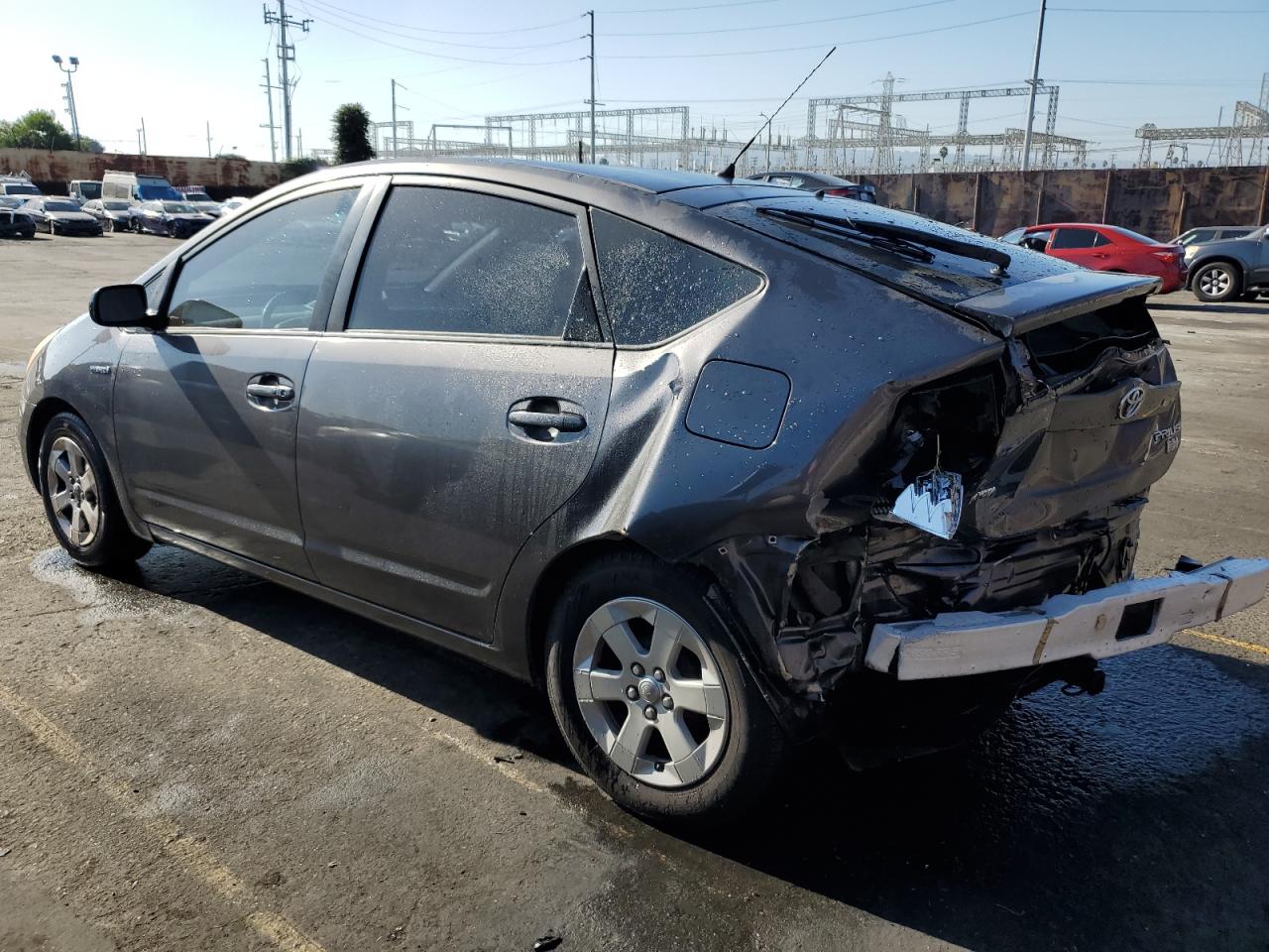 Image 2 of 2007 TOYOTA PRIUS  2007 with VIN JTDKB20U073218689