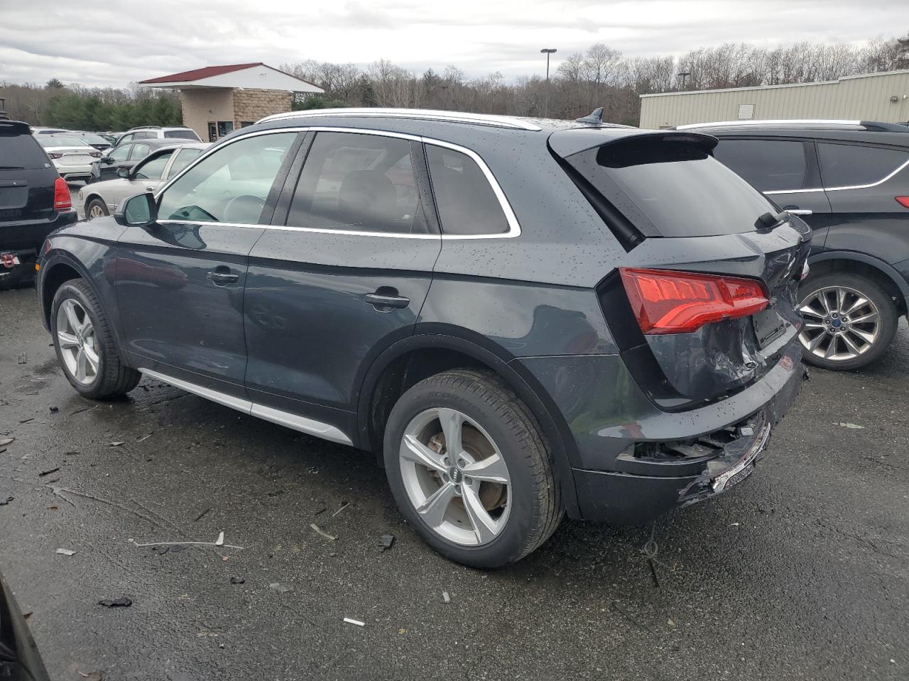 Изображение 2 2020 AUDI Q5 PREMIUM PLUS 2020 с VIN WA1BNAFYXL2041798