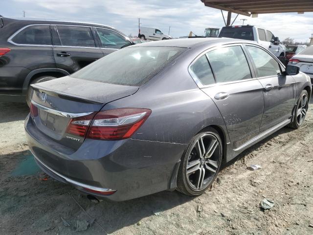 Image 3 of 2016 HONDA ACCORD SPORT 2016 with VIN 1HGCR2F57GA138576