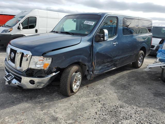 Image 1 of 2013 NISSAN NV 3500 S 2013 with VIN 5BZAF0AA9DN202015