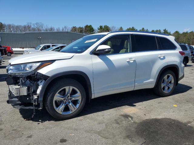 Image 1 of 2019 TOYOTA HIGHLANDER LIMITED 2019 with VIN 5TDDZRFH2KS700501