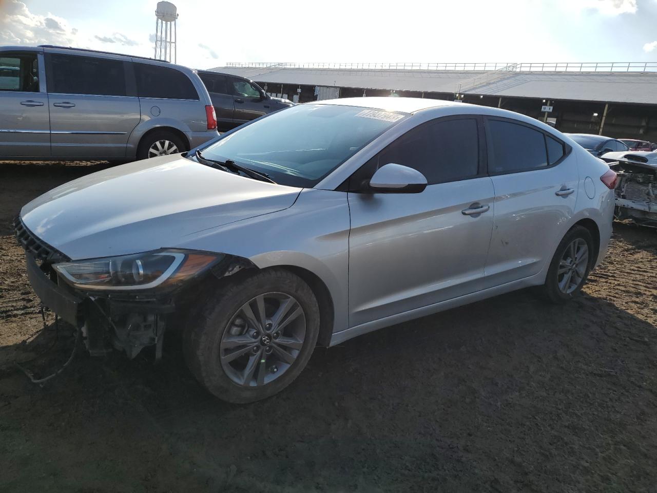 Изображение 1 2018 HYUNDAI ELANTRA SEL 2018 с VIN 5NPD84LF7JH292347