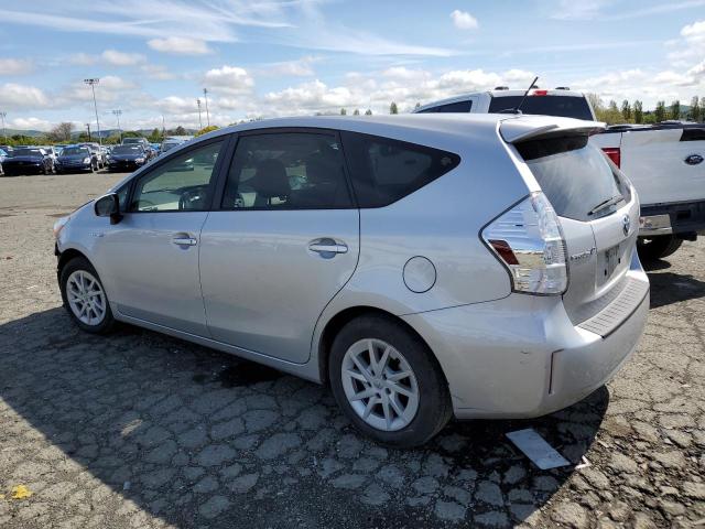 Image 2 of 2014 TOYOTA PRIUS V  2014 with VIN JTDZN3EU8EJ002456