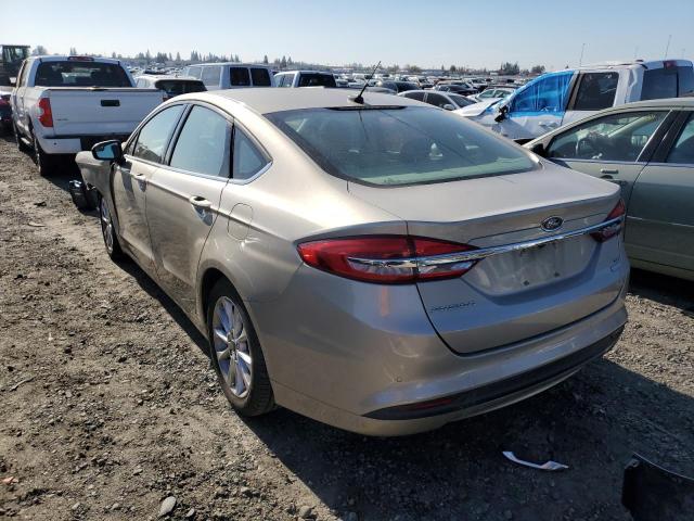 Изображение 2 2017 FORD FUSION SE 2017 с VIN 3FA6P0HDXHR110617