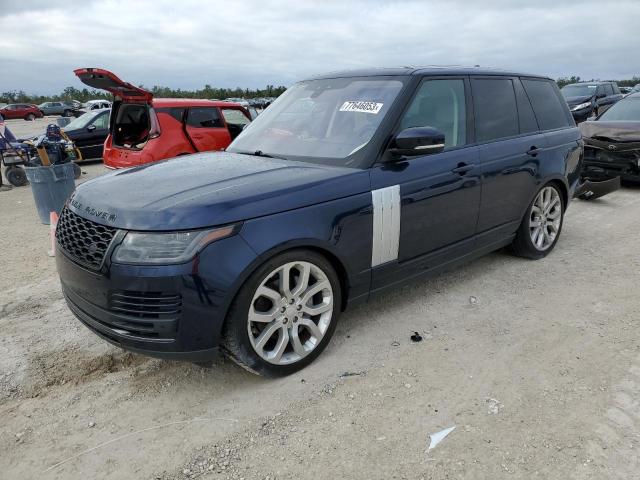 Image 1 of 2018 Land Rover Range Rover 2018 with VIN SALGR2RV4JA395738