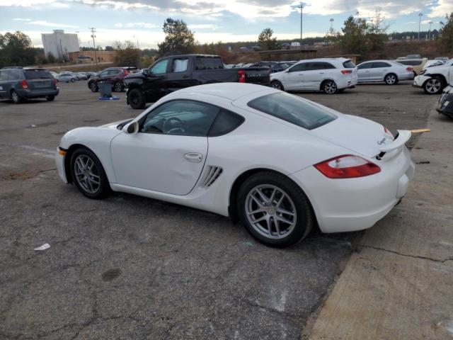 Obraz 2 z 2007 PORSCHE CAYMAN  2007 z VIN WP0AA29877U761620