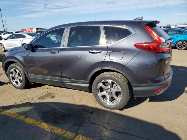 Image 2 of 2018 HONDA CR-V EXL 2018 with VIN 7FARW2H84JE102114