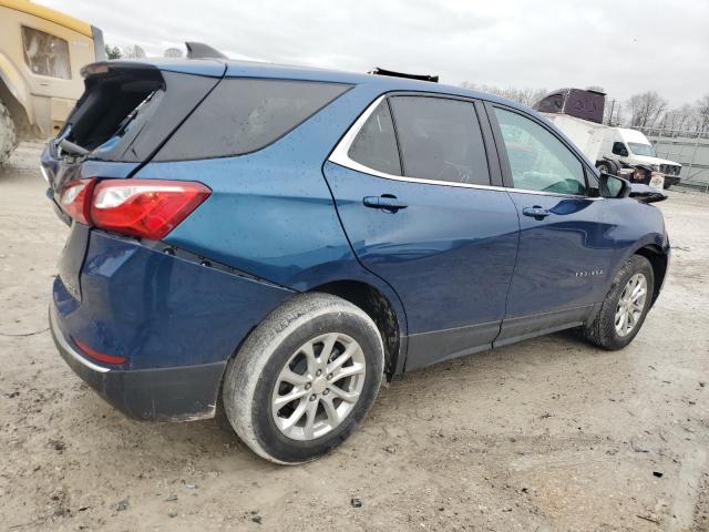 Image 3 of 2021 CHEVROLET EQUINOX LT 2021 with VIN 3GNAXUEV0ML383353