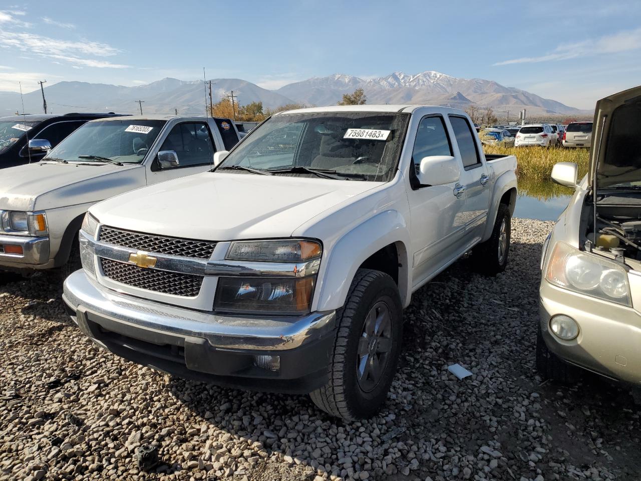 Image 1 of 2011 CHEVROLET COLORADO LT 2011 with VIN 1GCHTDFE2B8138048