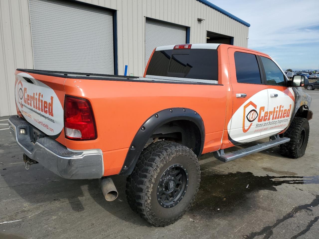 Image 3 of 2013 RAM 2500 SLT 2013 with VIN 3C6UR5DL0DG525321