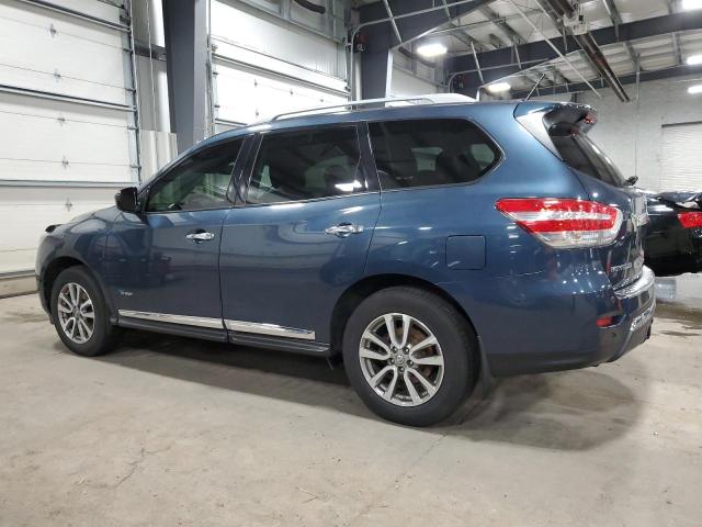 Image 2 of 2014 NISSAN PATHFINDER SV HYBRID 2014 with VIN 5N1CR2MM1EC656592