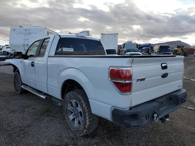 Image 2 of 2013 FORD F150 SUPER CAB 2013 with VIN 1FTFX1EF5DFA79774