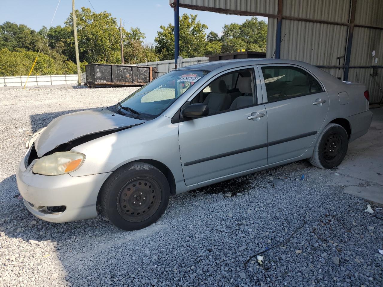 Image 1 of 2006 TOYOTA COROLLA CE 2006 with VIN 2T1BR32E76C708768