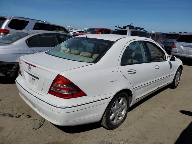 Image 3 of 2001 MERCEDES-BENZ C 240 2001 with VIN WDBRF61J21F055031
