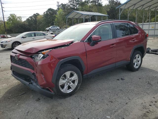 Image 1 of 2019 TOYOTA RAV4 XLE 2019 with VIN JTMW1RFV0KD011669