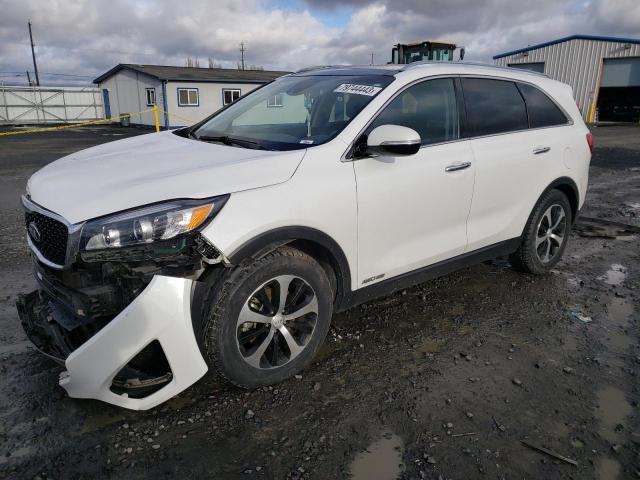 Obraz 1 z 2018 KIA SORENTO EX 2018 z VIN 5XYPHDA52JG395576