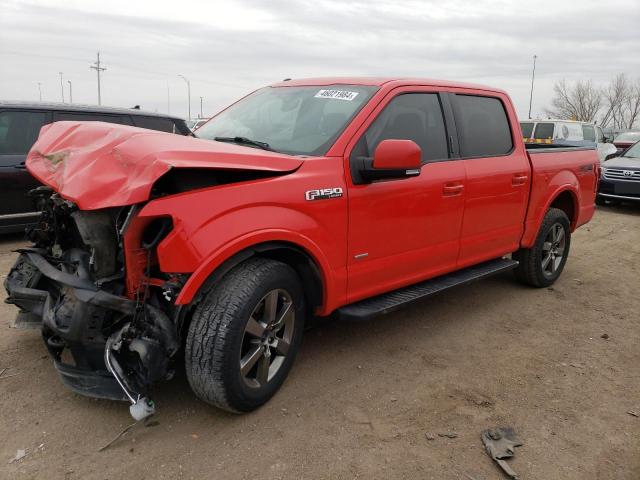 Image 1 of 2015 FORD F150 SUPERCREW 2015 with VIN 1FTEW1EG5FKD02025
