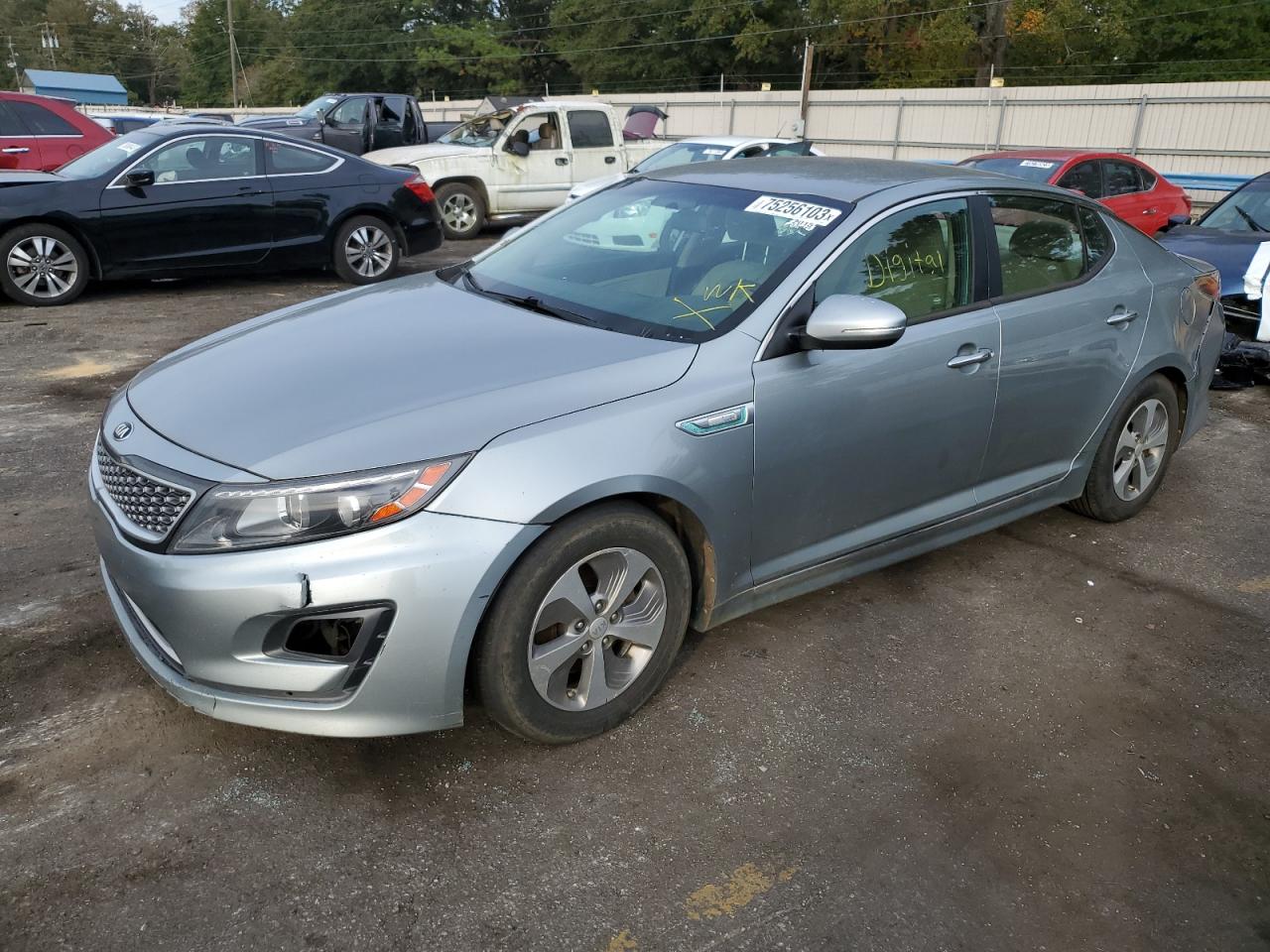 Изображение 1 2015 KIA OPTIMA HYBRID 2015 с VIN KNAGM4AD0F5089900