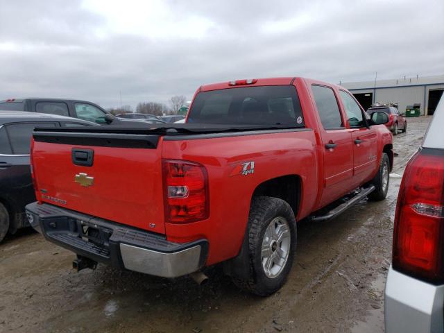 Obraz 3 z 2011 CHEVROLET SILVERADO K1500 LT 2011 z VIN 3GCPKSE36BG381486