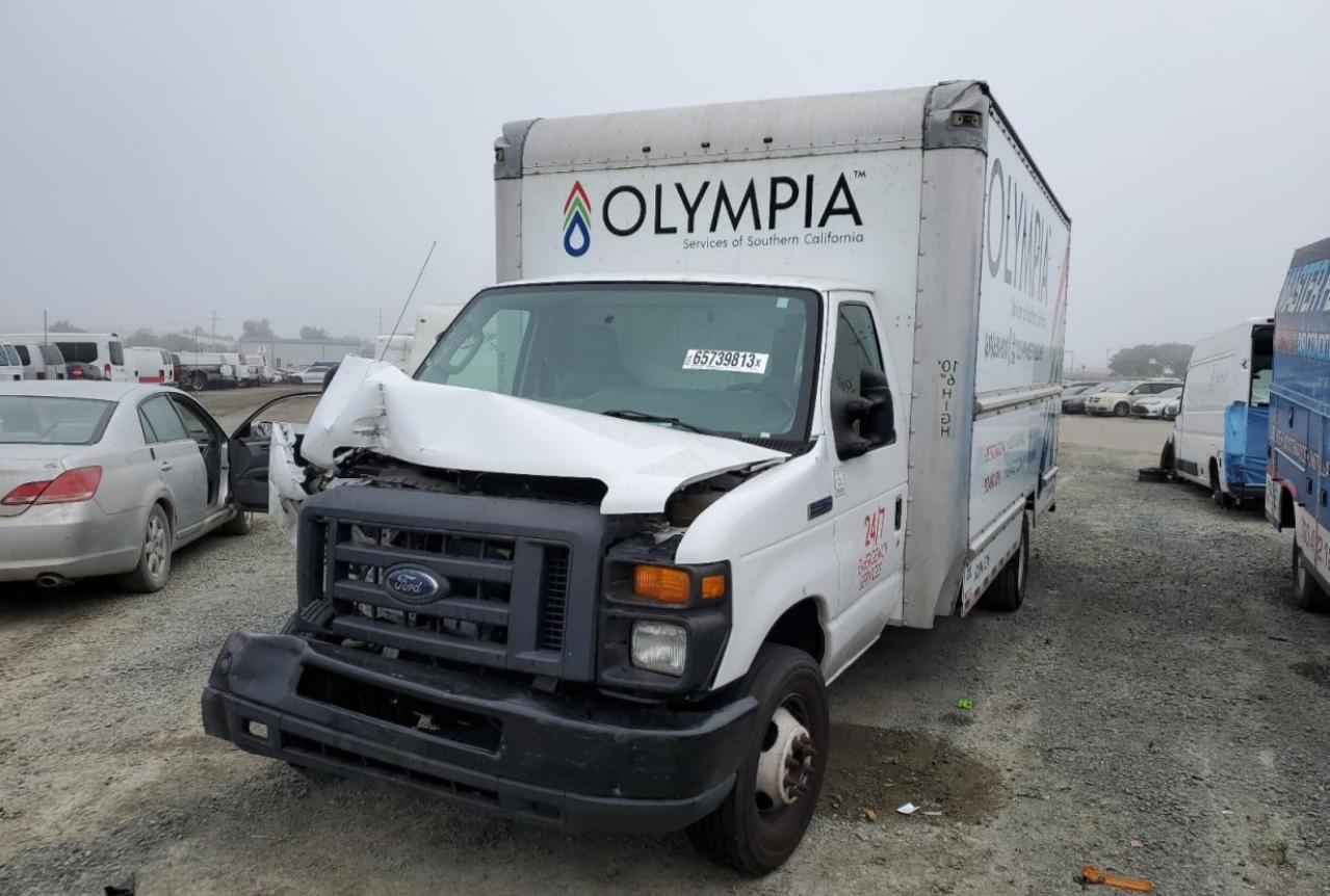 Изображение 1 2016 FORD ECONOLINE E350 SUPER DUTY CUTAWAY VAN 2016 с VIN 1FDWE3FS5GDC37586