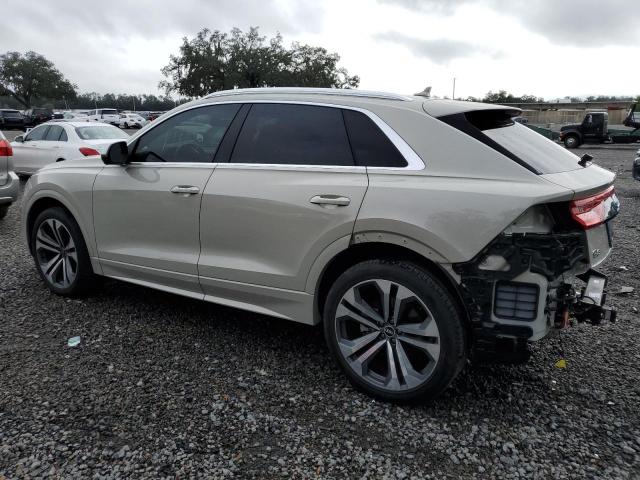 Image 2 of 2021 AUDI Q8 PREMIUM PLUS 2021 with VIN WA1BVAF18MD031568