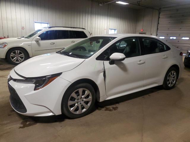 Image 1 of 2021 TOYOTA COROLLA LE 2021 with VIN 5YFEPMAE3MP261573
