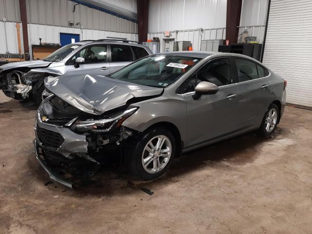 Изображение 1 2017 CHEVROLET CRUZE LT 2017 с VIN 1G1BE5SM5H7155372