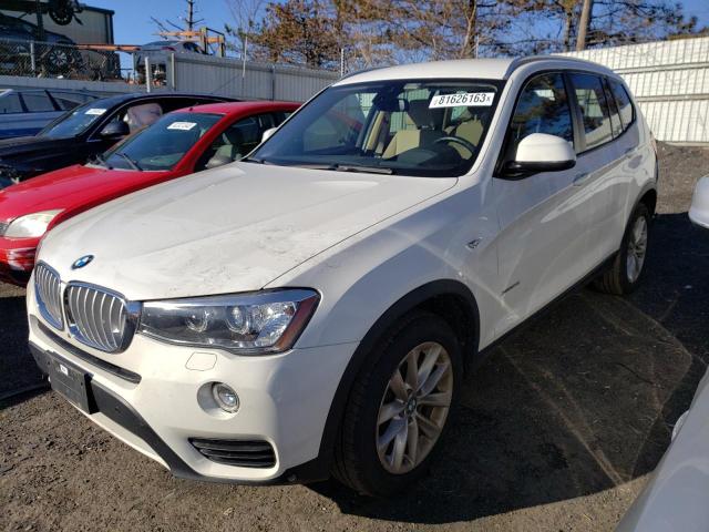 Image 1 of 2017 BMW X3 XDRIVE28I 2017 with VIN 5UXWX9C32H0W73446