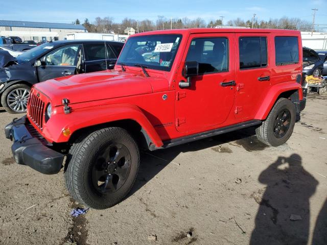 Image 1 of 2015 JEEP WRANGLER UNLIMITED SAHARA 2015 with VIN 1C4BJWEG3FL736114