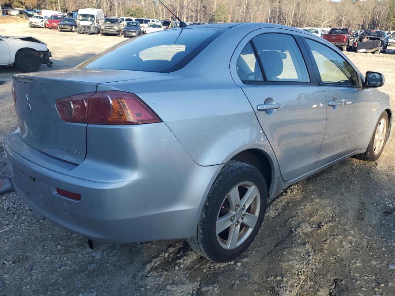 Image 3 of 2009 MITSUBISHI LANCER ES/ES SPORT 2009 with VIN JA3AU26U09U029923