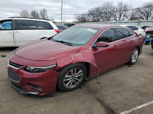 Image 1 of 2017 CHEVROLET MALIBU LT 2017 with VIN 1G1ZE5ST8HF284752