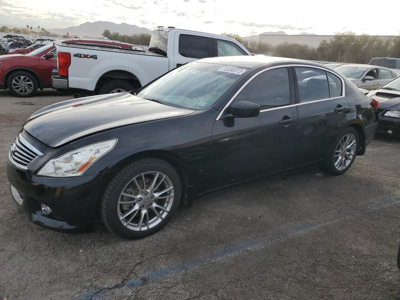 Изображение 2012 INFINITI G37 BASE 2012