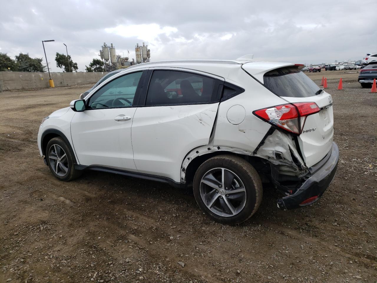 Image 2 of 2021 HONDA HR-V EX 2021 with VIN 3CZRU5H56MM731781