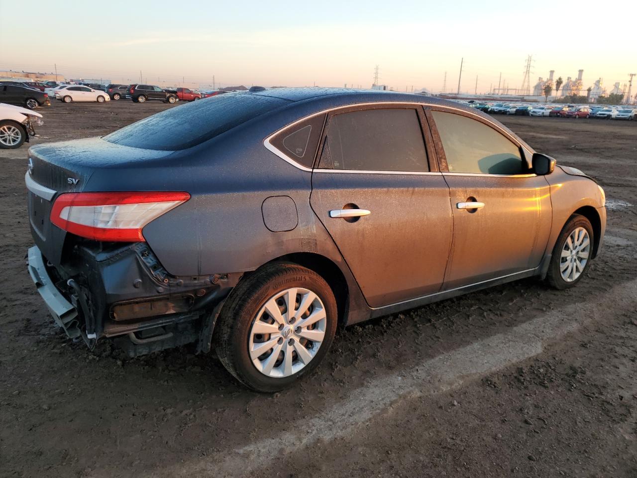 Obraz 3 z 2015 NISSAN SENTRA S 2015 z VIN 3N1AB7AP6FL671139